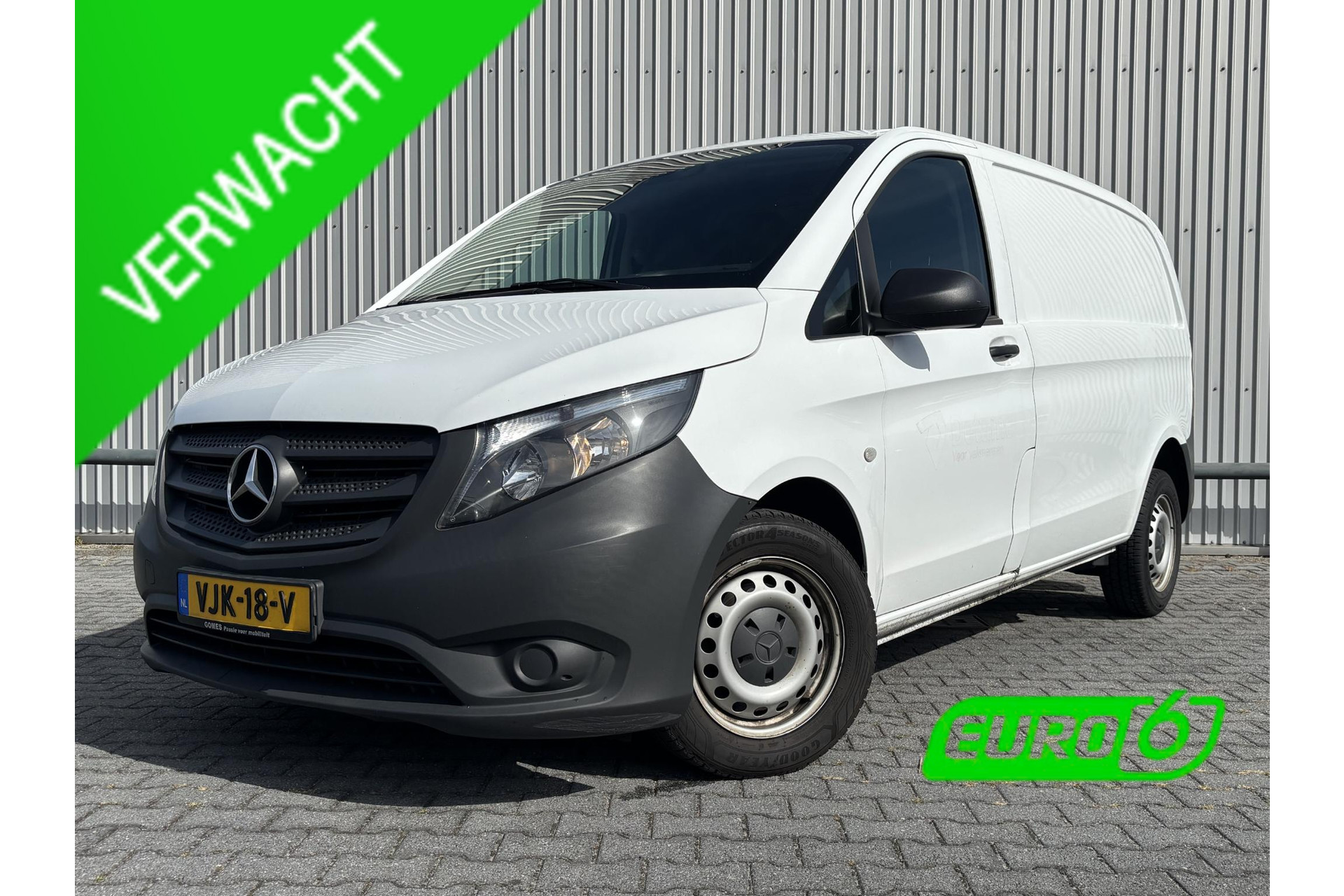 Mercedes-Benz Vito 110 CDI*3PERSOONS*A/C*CAMERA*TEL*
